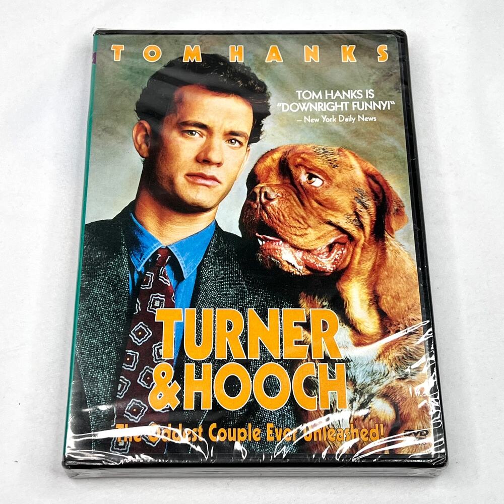 New Turner & Hooch DVD